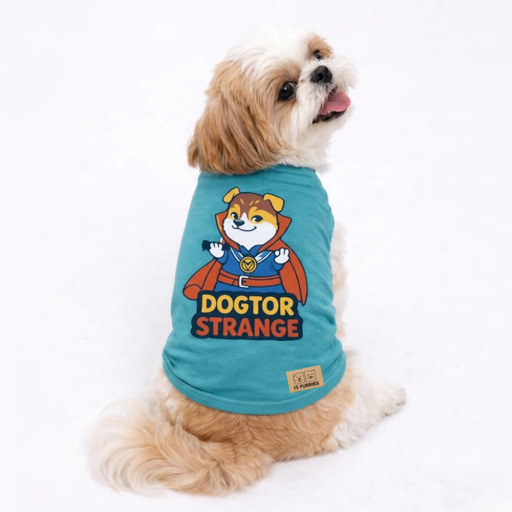 15 Furries Dogtor Strange Tee for Dogs