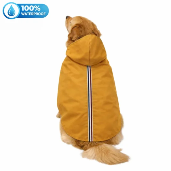 15 Furries Urban Yellow Dog Raincoat – 100% Waterproof