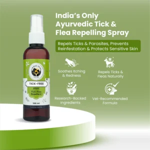 Tick Free Tick & Flea Repelling Spray for Dogs & Cats – 100ml - Image 6