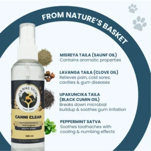 Canni Clean Dental Spray for Dogs & Cats – Oral Hygiene 100ml - Image 5