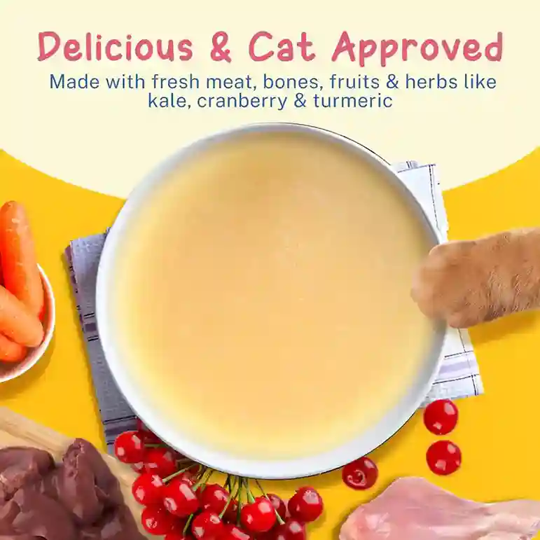 Smylo Chicken Bone Broth for Dogs & Cats 100ml
