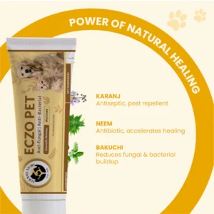 Eczo Pet Cream for Dogs & Cats – Skin Infection Relief 60gm - Image 6