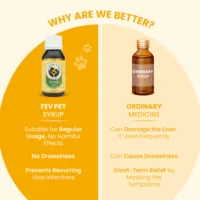 Fev Pet Syrup for Dogs & Cats – Fever & Cold Support 60ml - Image 4
