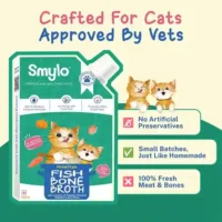 Smylo Fish Bone Broth for Dogs & Cats 100ml