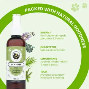 Tick Free Tick & Flea Repelling Spray for Dogs & Cats – 100ml - Image 4