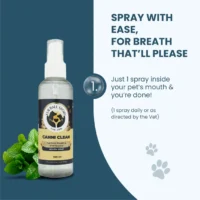 Canni Clean Dental Spray for Dogs & Cats – Oral Hygiene 100ml - Image 3