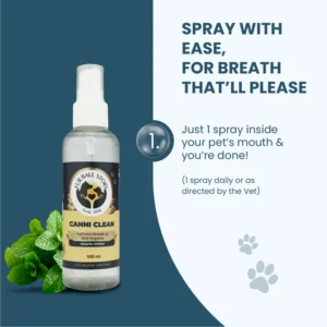 Canni Clean Dental Spray for Dogs & Cats – Oral Hygiene 100ml - Image 3