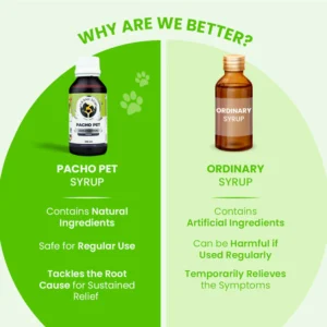 Pacho Pet Digestive Syrup for Dogs & Cats – Stomach Support 100ml - Image 4