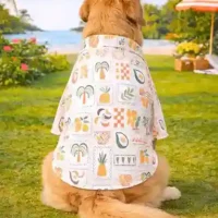 15 Furries Fruits Tropical Cotton Dog Shirt - Image 2