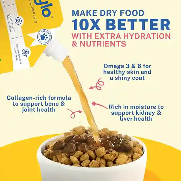 Smylo Chicken Bone Broth for Dogs & Cats 100ml