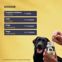 Jump-O-Joint Tablets for Dogs & Cats – Joint Support 60 Tablets