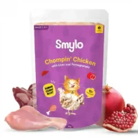 Smylo Chompin’ Chicken Liver & Pomegranate Adult Cat Wet Food