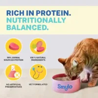 Smylo Chunkin’ Chicken with Tuna & Rosemary Adult Cat Wet Food 70g