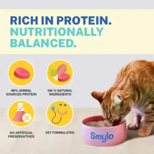Smylo Chunkin’ Chicken with Tuna & Rosemary Adult Cat Wet Food 70g