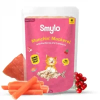 Smylo Munchin’ Mackerel with Kanikama & Cranberry Adult Cat Wet Food