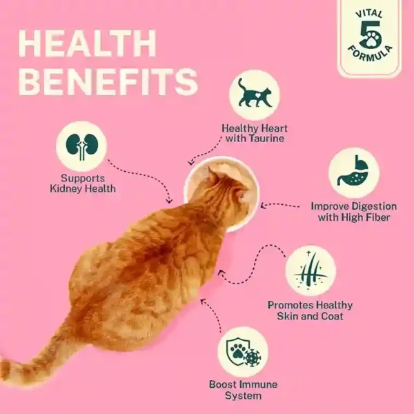Smylo Munchin’ Mackerel with Kanikama & Cranberry Adult Cat Wet Food