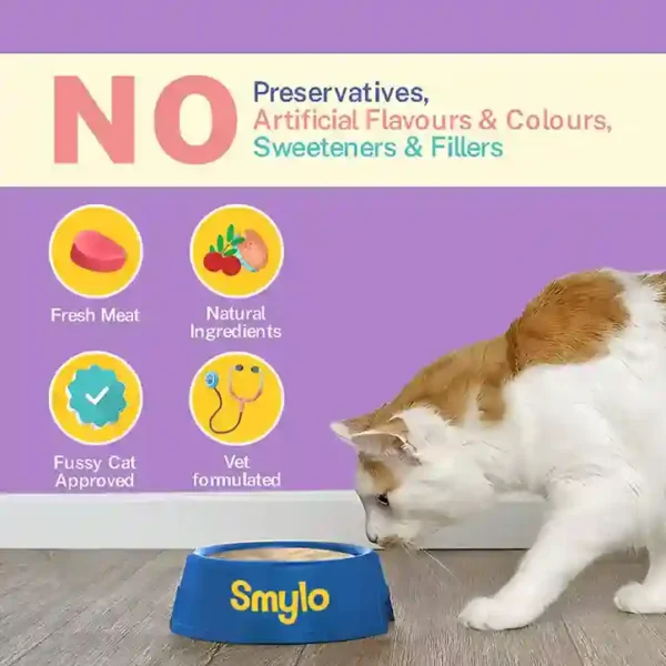 Smylo Chompin’ Chicken with Liver & Pomegranate Kitten Wet Food 70g