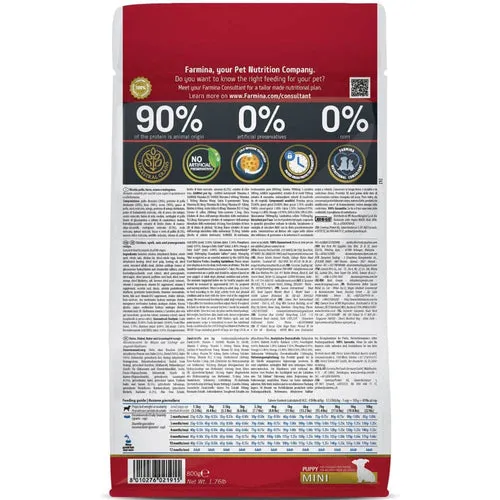 Farmina N&D Chicken & Pomegranate Ancestral Grain Puppy Mini Dog Food 2.5kg