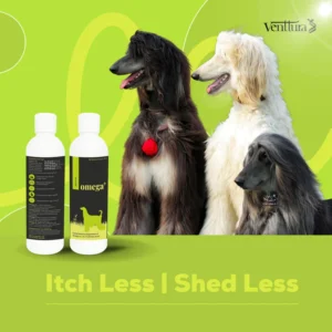 Venttura Dog Joint & Skin Supplement with Omega Support for Dogs