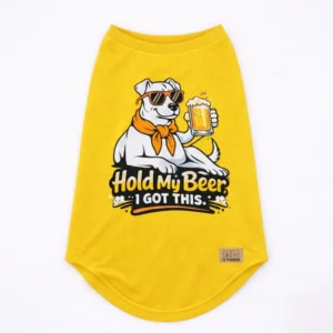 15 Furries Hold My Beer Tee for Dogs