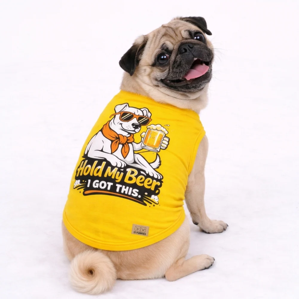 15 Furries Hold My Beer Tee for Dogs