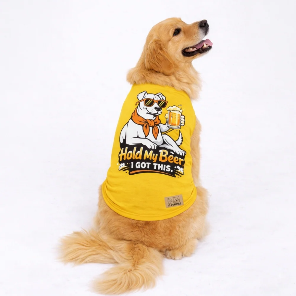 15 Furries Hold My Beer Tee for Dogs