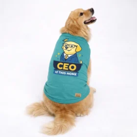15 Furries CEO of This Home Tee for Dogs