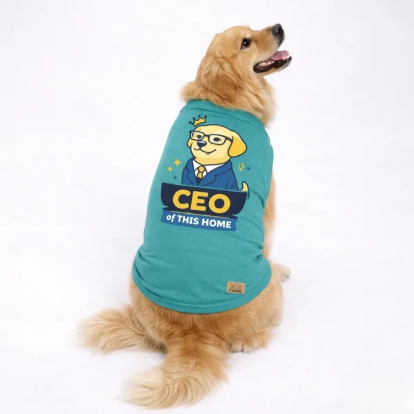 15 Furries CEO of This Home Tee for Dogs 15 Furries CEO of This Home Tee for Dogs