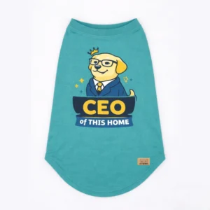15 Furries CEO of This Home Tee for Dogs