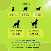 Venttura Dog Joint & Skin Supplement with Omega Support for Dogs