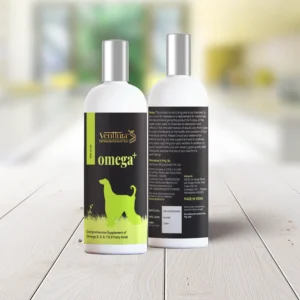 Venttura Dog Joint & Skin Supplement with Omega Support for Dogs