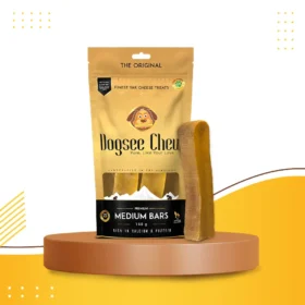Dogsee Medium Bars Dental Chews for Medium Dogs