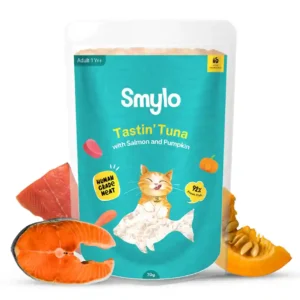 Smylo Tastin’ Tuna with Salmon & Pumpkin Adult Cat Wet Food