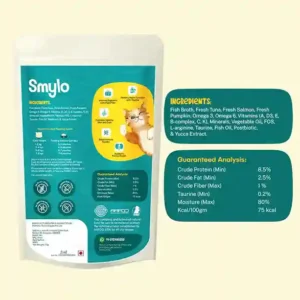 Smylo Tastin’ Tuna with Salmon & Pumpkin Adult Cat Wet Food