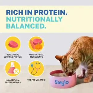 Smylo Tastin’ Tuna with Salmon & Pumpkin Adult Cat Wet Food