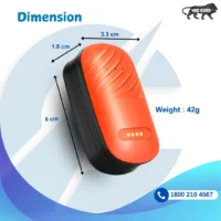 Captain India Smart 4G GPS Pet Tracker for Dogs & Cats