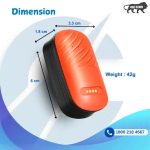 Captain India Smart 4G GPS Pet Tracker for Dogs & Cats