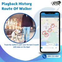 Captain India Smart Bell GPS Pet Tracker for Dogs & Cats