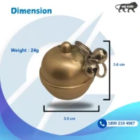 Captain India Smart Bell GPS Pet Tracker for Dogs & Cats
