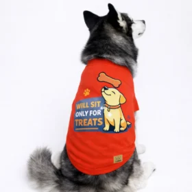 15 Furries Only Treats Tee for Dogs