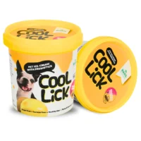 Basil Cool Lick Dog Ice Cream with Prebiotics