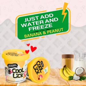 Basil Cool Lick Dog Ice Cream with Prebiotics - Image 4