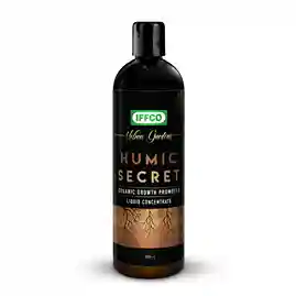 IFFCO Urban Gardens Humic Secret – Humic + Fulvic Acid (Water Soluble Liquid)