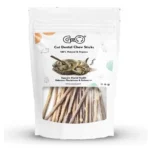 Gigo Cat Dental Chew Sticks with Natural Nepeta Cataria 6pcs