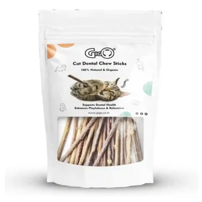 Gigo Cat Dental Chew Sticks with Natural Nepeta Cataria 6pcs