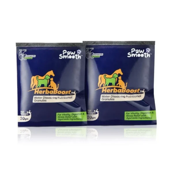 Cerafa Herbaboost Granules for Dogs, Cats & Horses 600g (20 x 30g Sachets)