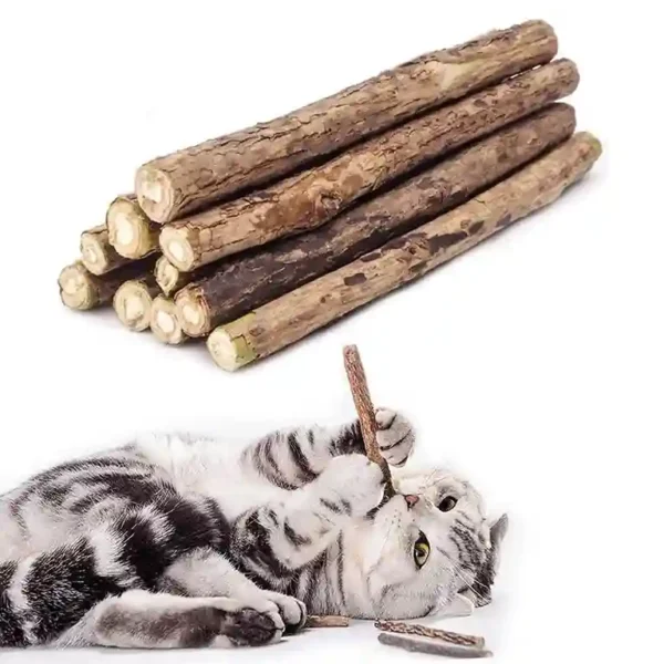 Gigo Cat Dental Chew Sticks with Natural Nepeta Cataria 6pcs