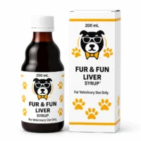 FUR & FUN Liver Syrup for Dogs | Appetite & Liver Support | 200ml