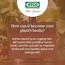 IFFCO Urban Gardens Humic Secret – Humic + Fulvic Acid (Water Soluble Liquid)