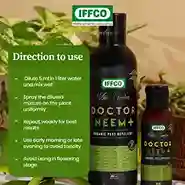 IFFCO Urban Gardens Doctor Neem+ – Neem Oil, Pongamia & Lemongrass (Water Soluble)